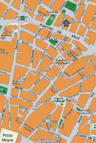 Plano de localizaci�n